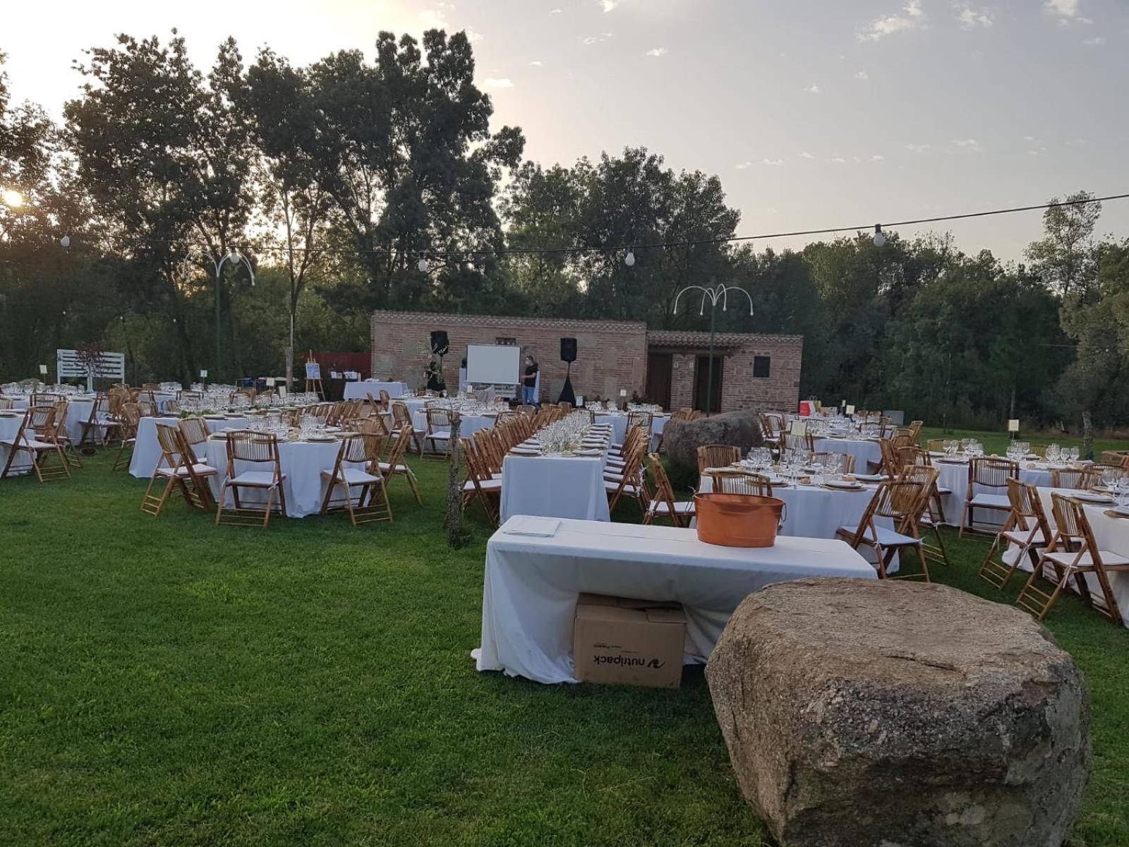 Villa Complejo Rural La Badia Lucillos Esterno foto