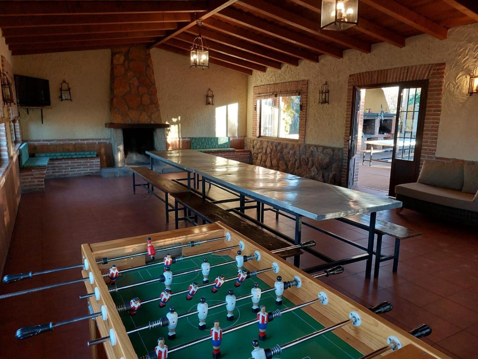 Villa Complejo Rural La Badia Lucillos Esterno foto